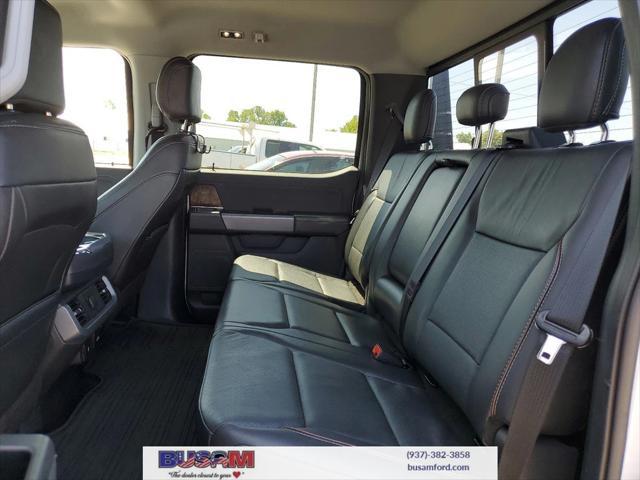 used 2021 Ford F-150 car, priced at $39,600