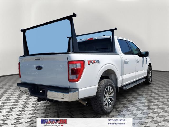 used 2021 Ford F-150 car, priced at $39,600