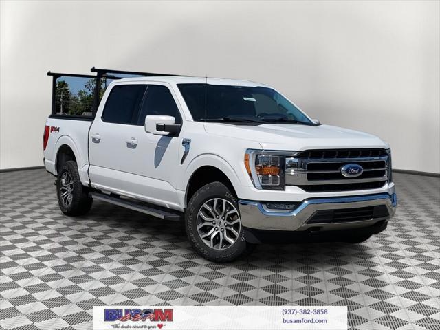 used 2021 Ford F-150 car, priced at $39,600