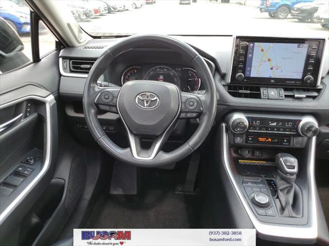 used 2021 Toyota RAV4 car, priced at $31,500