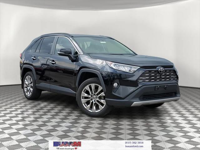 used 2021 Toyota RAV4 car, priced at $31,500