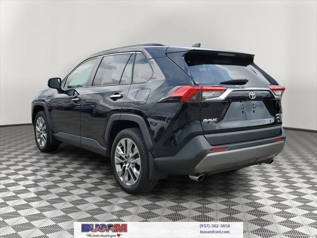 used 2021 Toyota RAV4 car, priced at $30,225