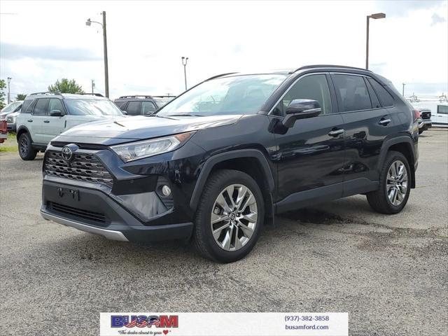 used 2021 Toyota RAV4 car, priced at $31,500