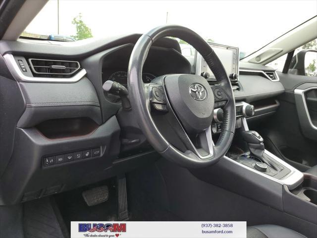 used 2021 Toyota RAV4 car, priced at $31,500