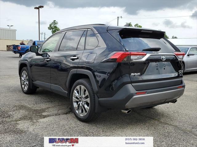 used 2021 Toyota RAV4 car, priced at $31,500