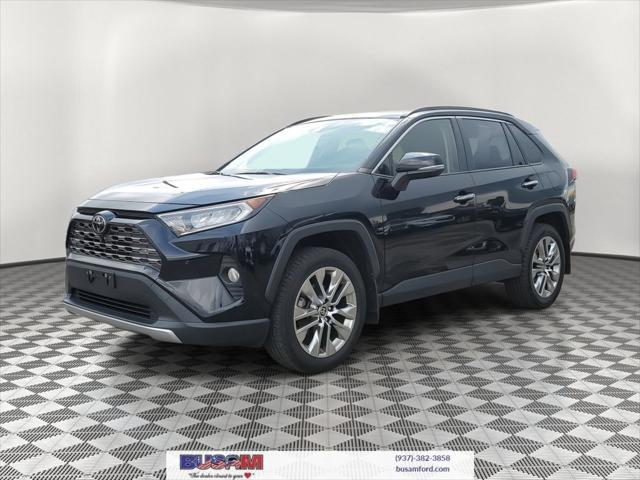 used 2021 Toyota RAV4 car, priced at $30,225