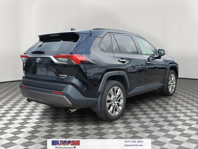 used 2021 Toyota RAV4 car, priced at $30,225