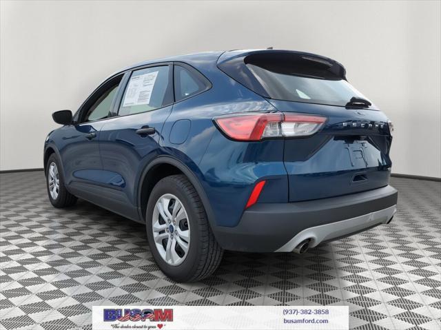 used 2020 Ford Escape car, priced at $15,500