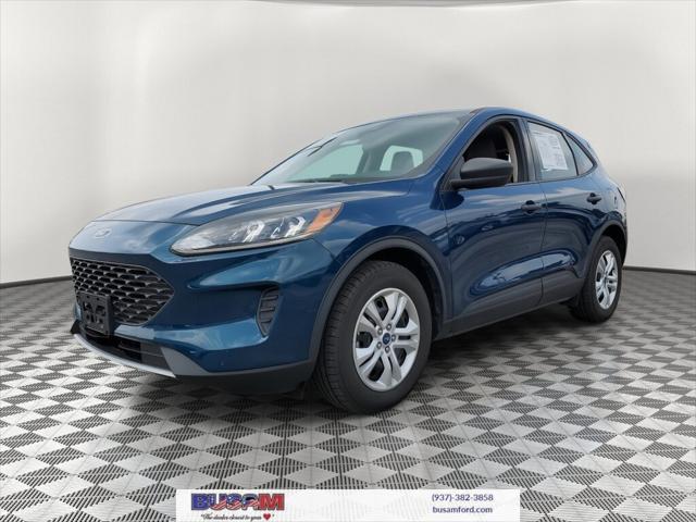 used 2020 Ford Escape car, priced at $15,500