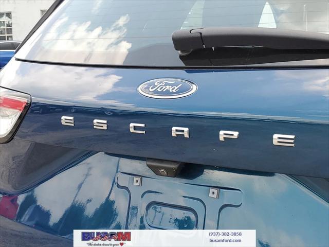 used 2020 Ford Escape car, priced at $15,500