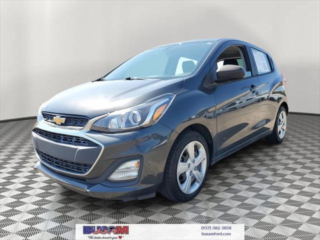 used 2020 Chevrolet Spark car, priced at $13,000