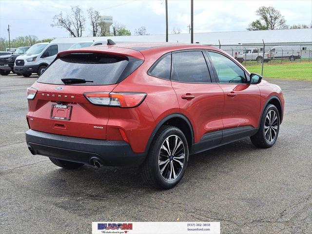 used 2022 Ford Escape car, priced at $22,500