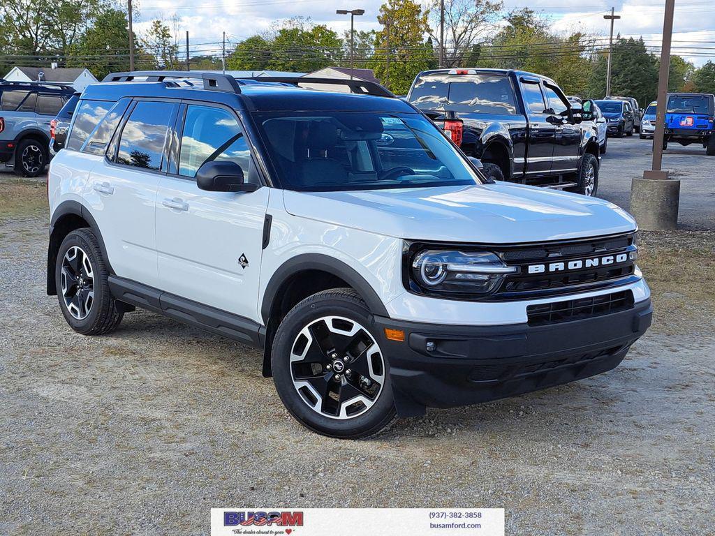 used 2024 Ford Bronco Sport car, priced at $33,500