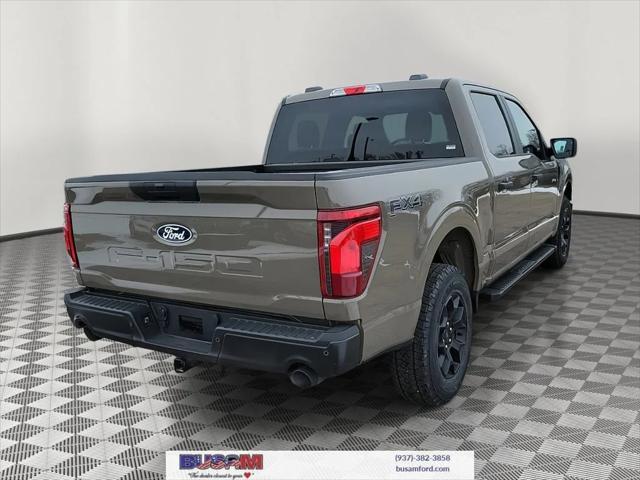 new 2025 Ford F-150 car, priced at $53,095