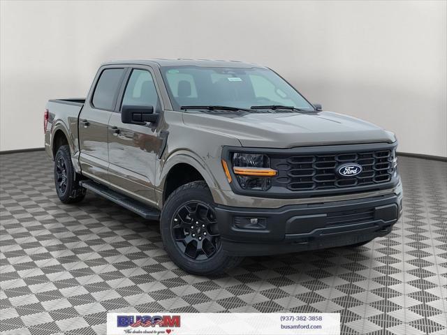 new 2025 Ford F-150 car, priced at $53,095