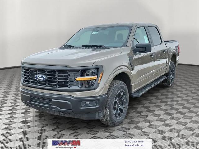 new 2025 Ford F-150 car, priced at $53,095