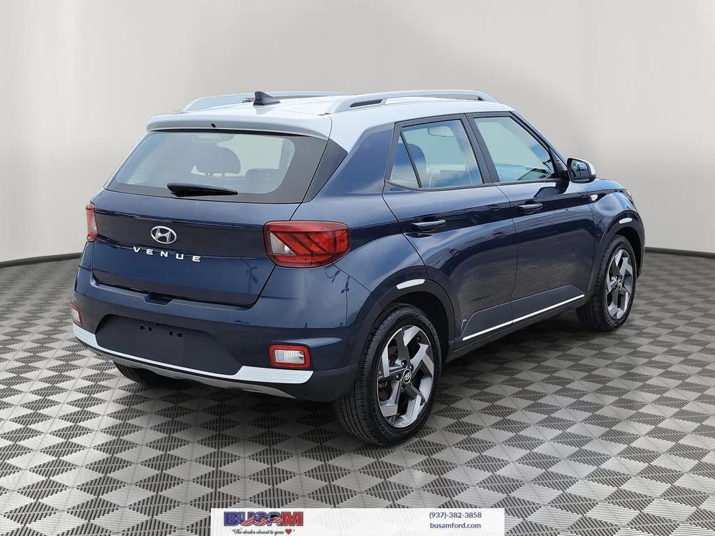 used 2021 Hyundai Venue car, priced at $16,000