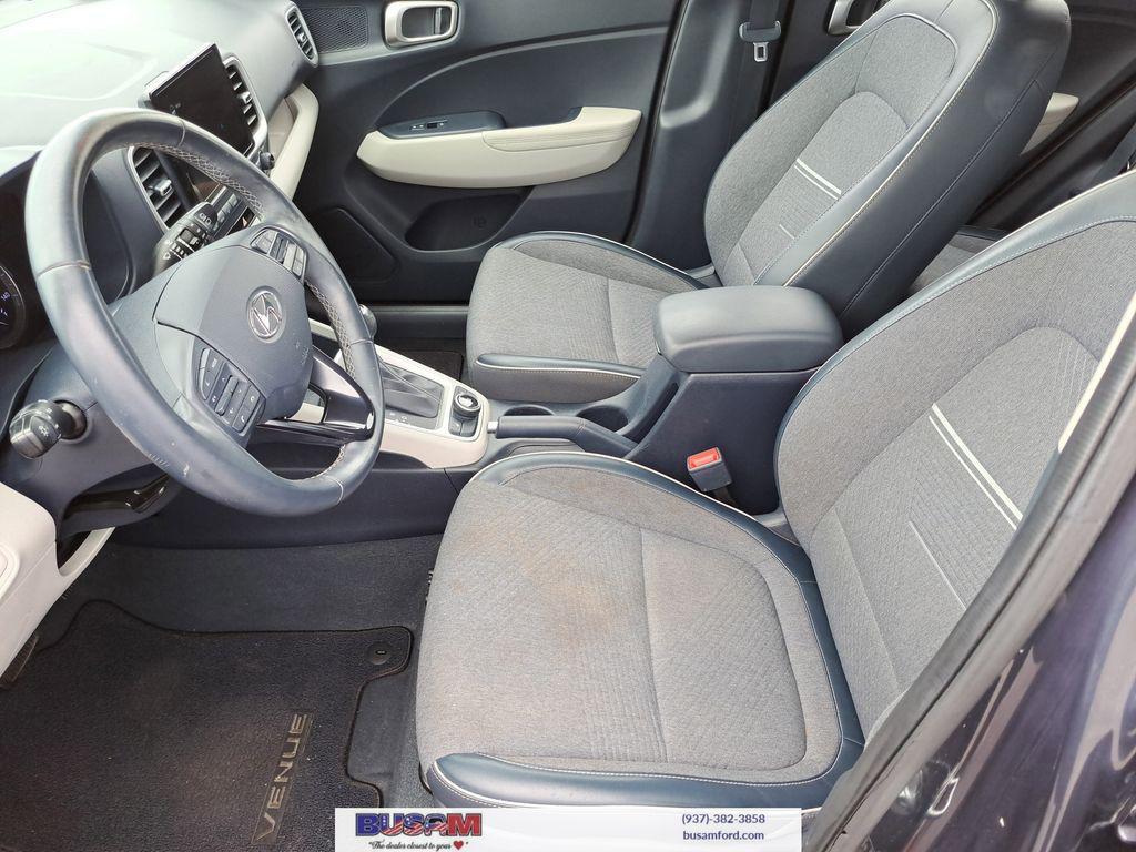 used 2021 Hyundai Venue car, priced at $16,000