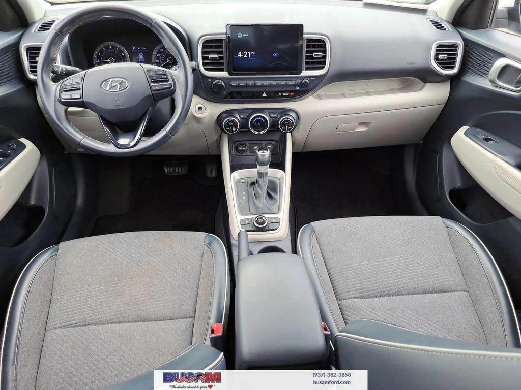 used 2021 Hyundai Venue car, priced at $16,000