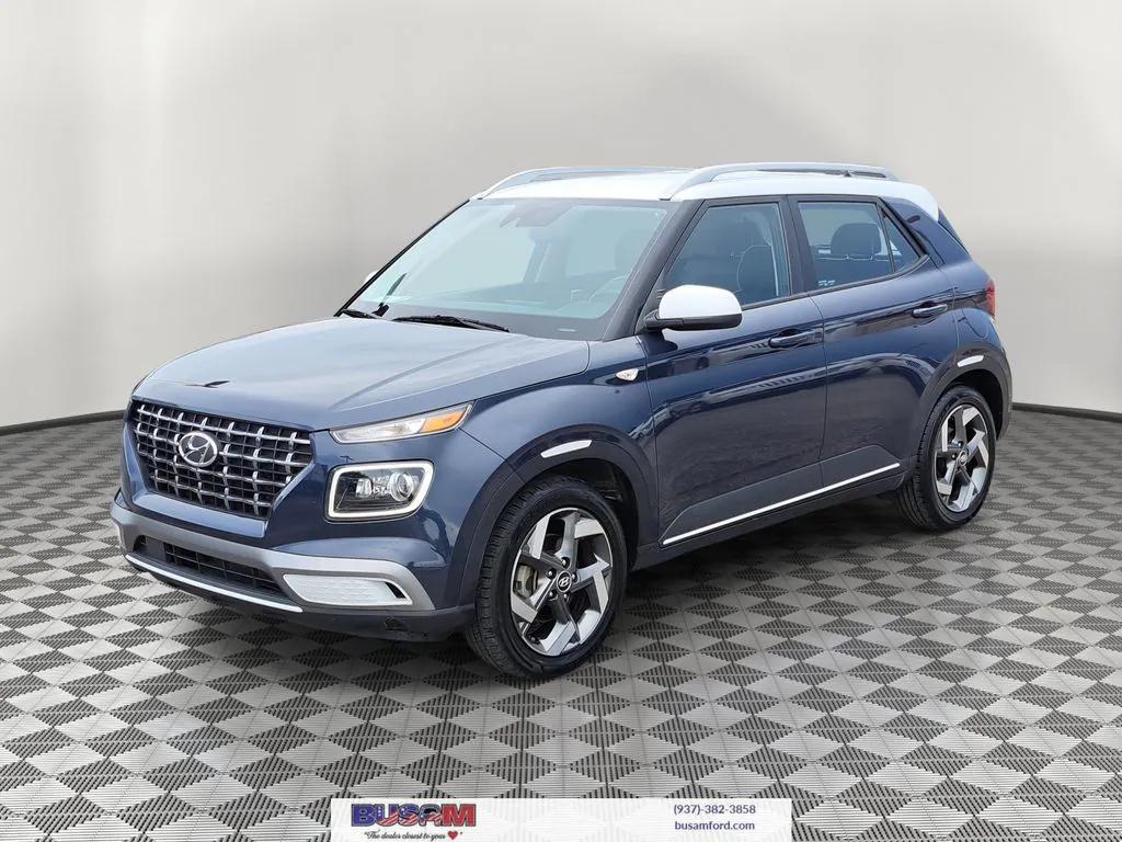 used 2021 Hyundai Venue car, priced at $16,000