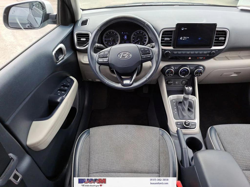 used 2021 Hyundai Venue car, priced at $16,000