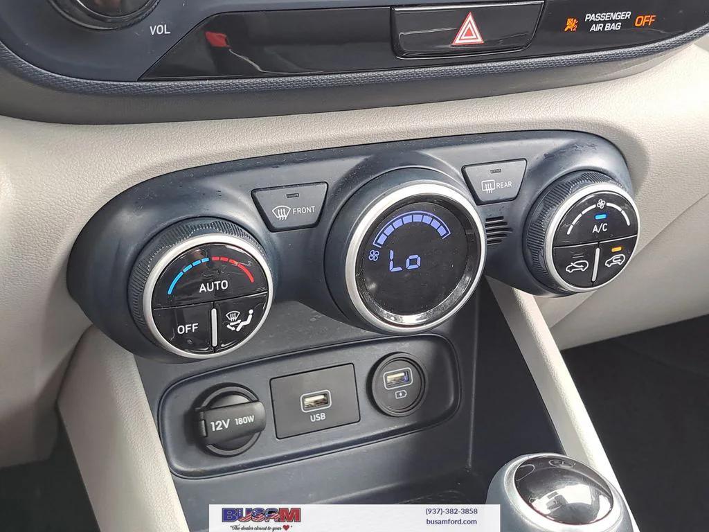 used 2021 Hyundai Venue car, priced at $16,000