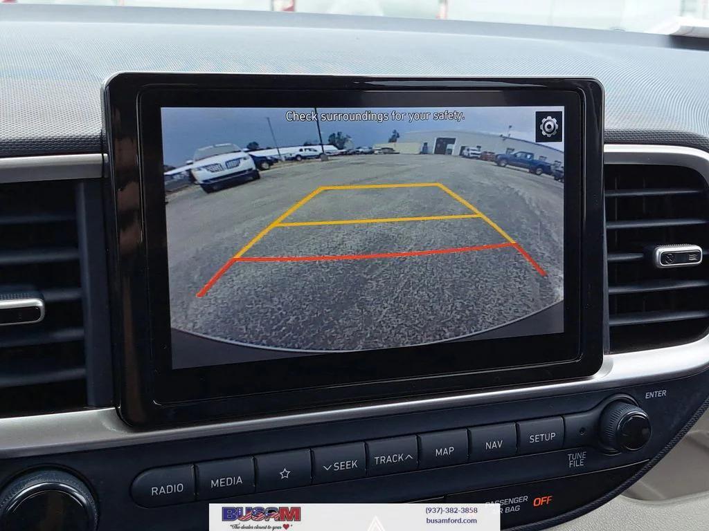 used 2021 Hyundai Venue car, priced at $16,000