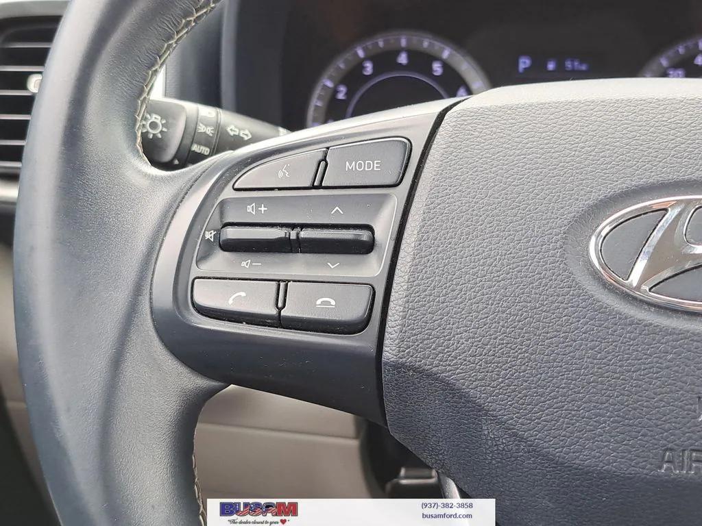 used 2021 Hyundai Venue car, priced at $16,000