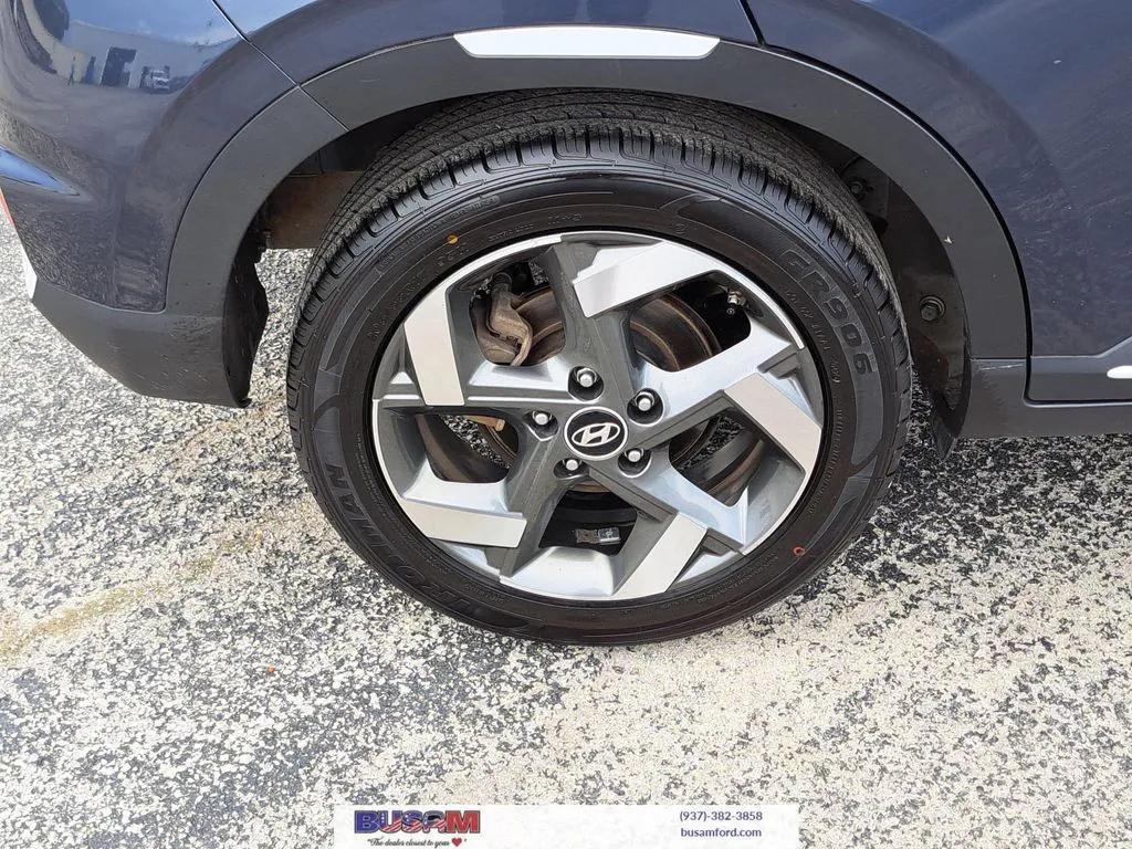 used 2021 Hyundai Venue car, priced at $16,000