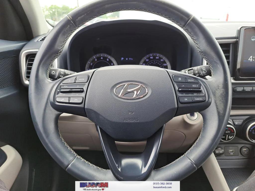 used 2021 Hyundai Venue car, priced at $16,000