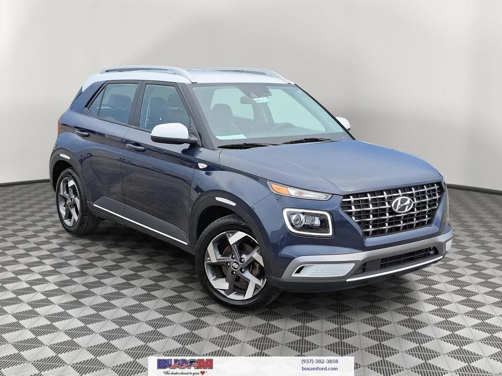 used 2021 Hyundai Venue car, priced at $16,000