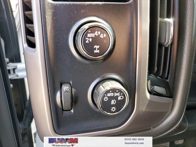 used 2017 GMC Sierra 1500 car, priced at $29,000