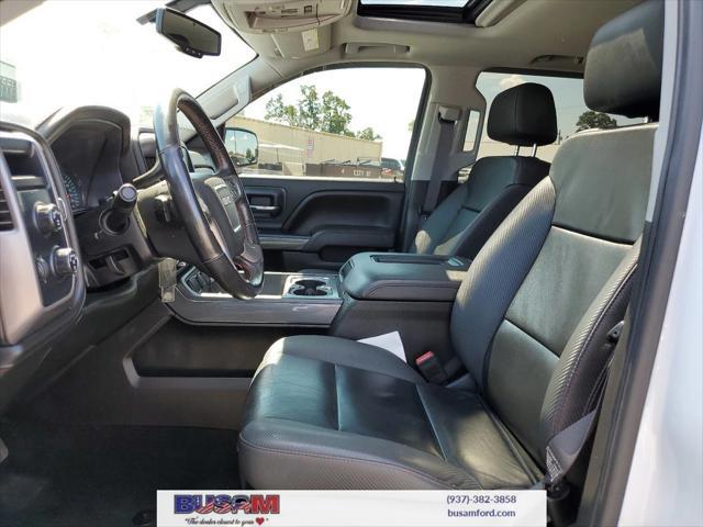 used 2017 GMC Sierra 1500 car, priced at $29,000