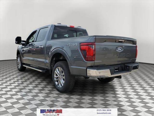 new 2024 Ford F-150 car, priced at $59,000