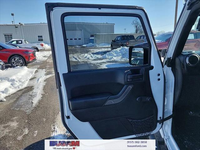 used 2016 Jeep Wrangler Unlimited car, priced at $14,000