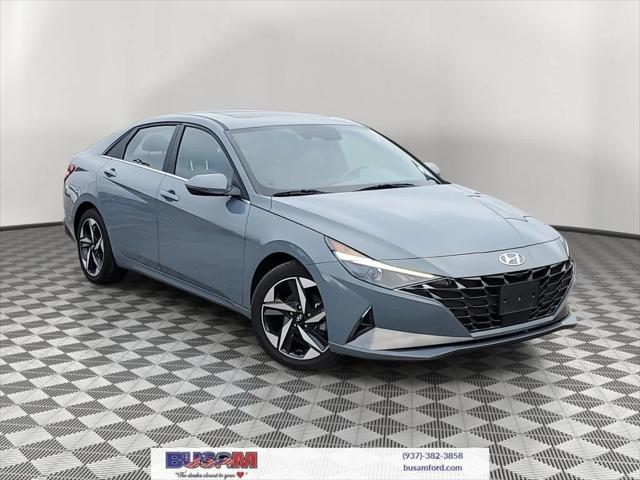 used 2022 Hyundai Elantra car, priced at $17,500