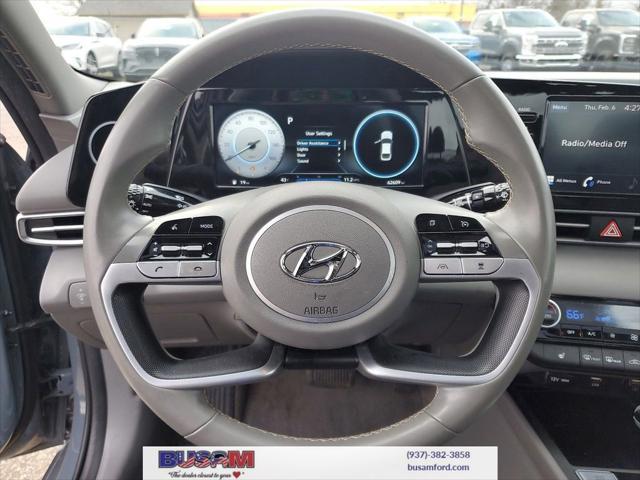 used 2022 Hyundai Elantra car, priced at $17,500