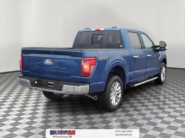 new 2025 Ford F-150 car, priced at $58,642