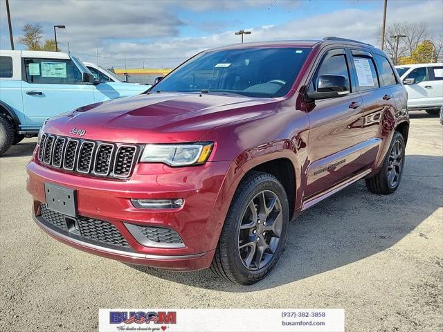 used 2019 Jeep Grand Cherokee car, priced at $25,500