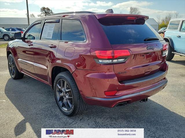 used 2019 Jeep Grand Cherokee car, priced at $25,500