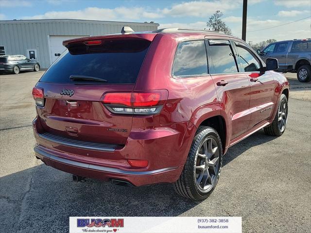 used 2019 Jeep Grand Cherokee car, priced at $25,500