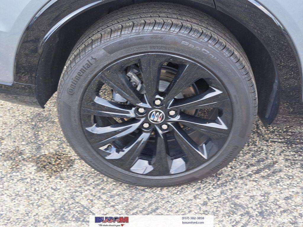 used 2024 Buick Envista car, priced at $24,000