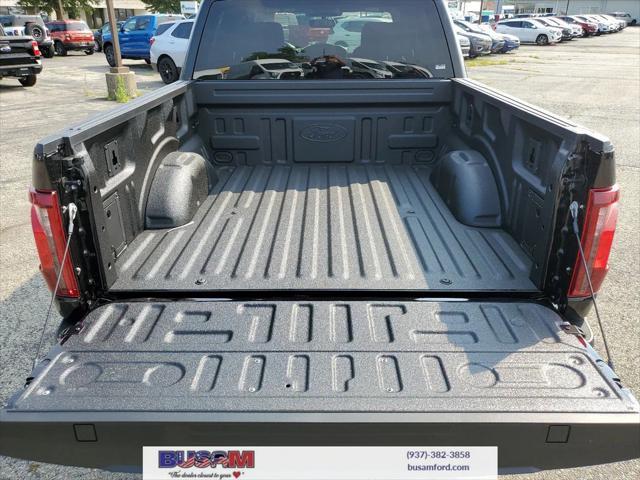 new 2024 Ford F-150 car, priced at $55,500