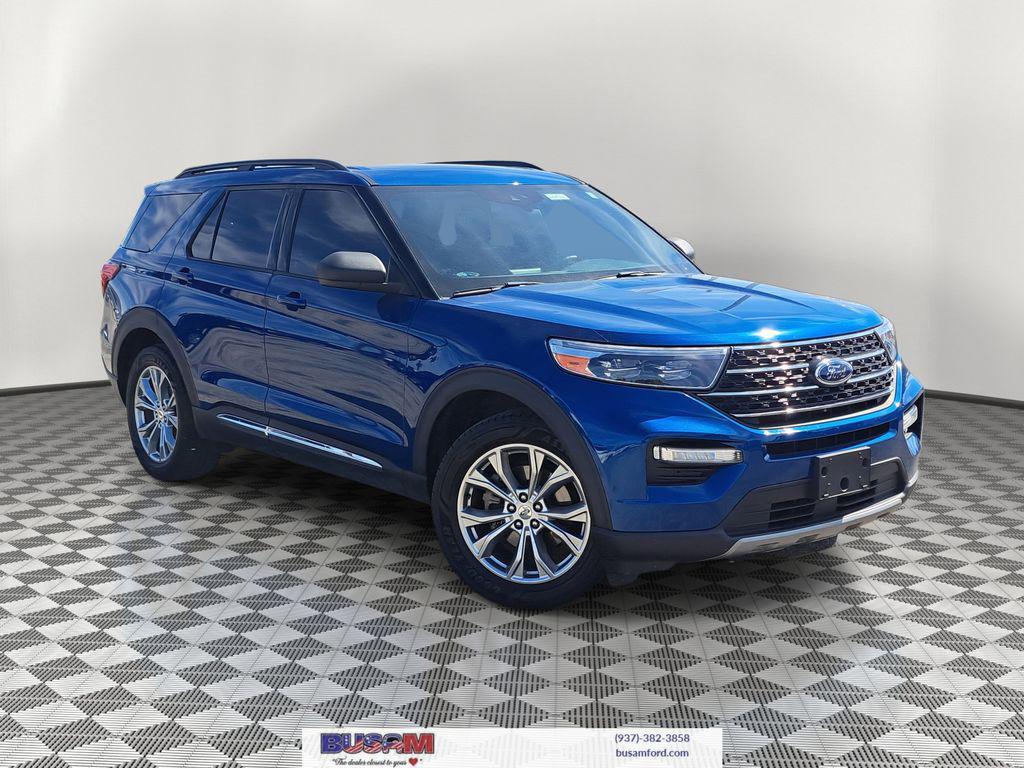 used 2020 Ford Explorer car, priced at $21,500