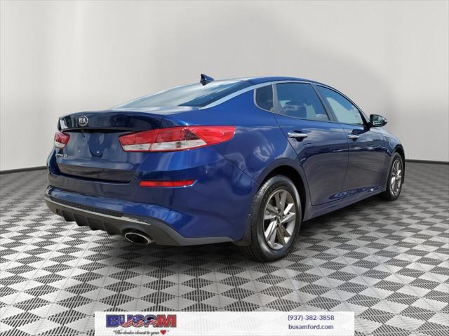 used 2020 Kia Optima car, priced at $13,500