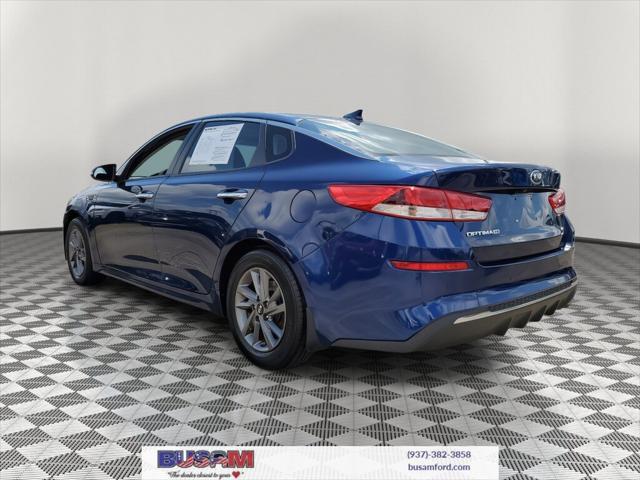 used 2020 Kia Optima car, priced at $13,500