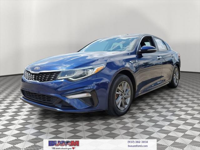 used 2020 Kia Optima car, priced at $13,500