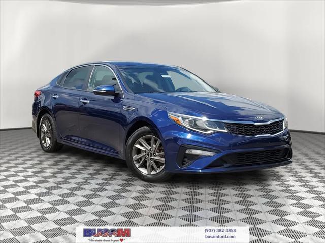 used 2020 Kia Optima car, priced at $13,500