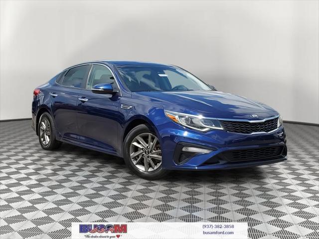 used 2020 Kia Optima car, priced at $13,500