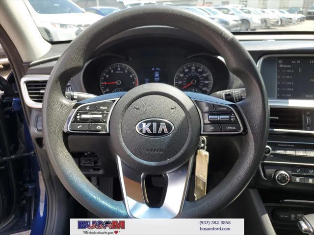 used 2020 Kia Optima car, priced at $13,500